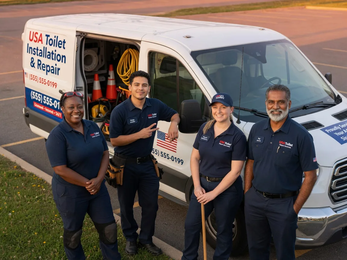 Toilet Installation company in Henderson, WV