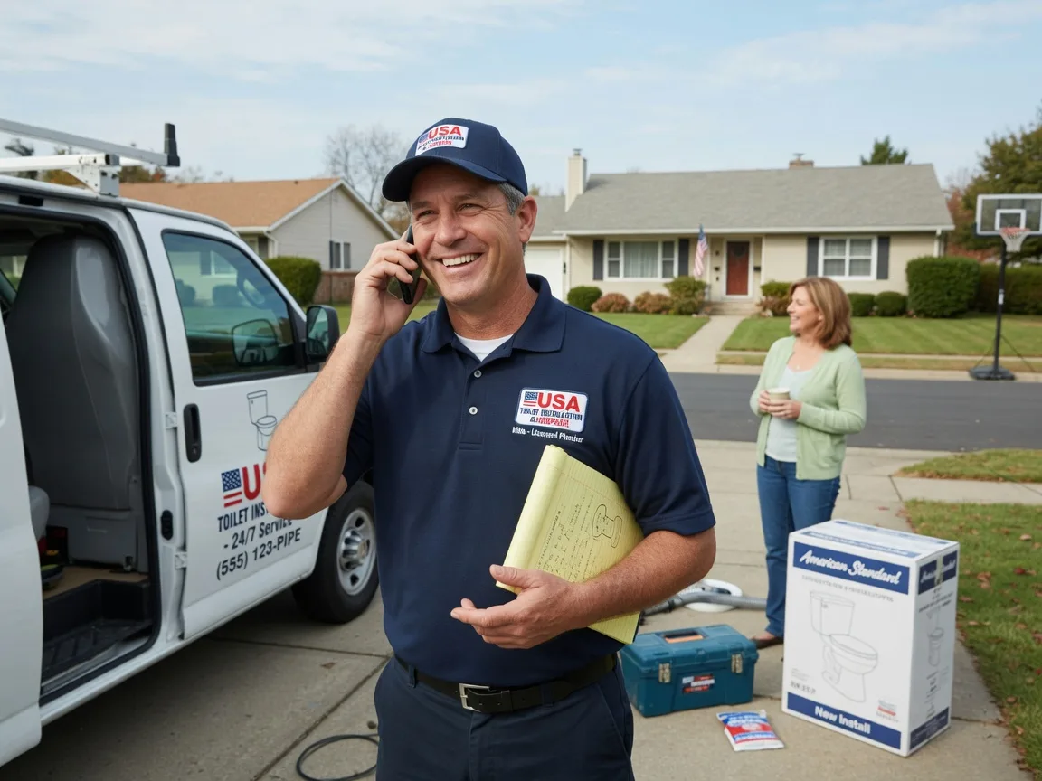 Toilet Installation Henderson, WV FAQs